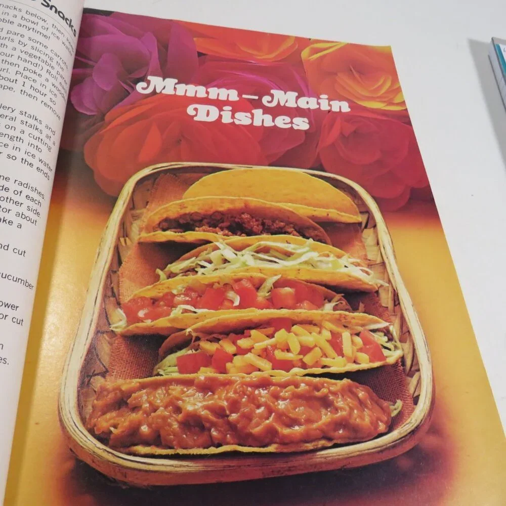 Betty Crocker's Cookbook for Boys & Girls 70s